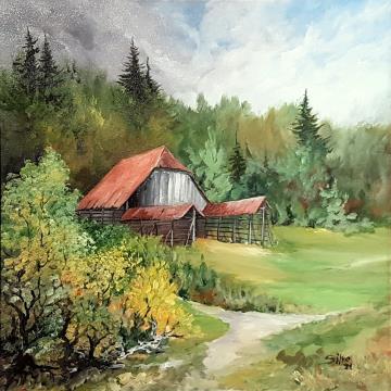 Kozolec (2021) - Silvo Cerar